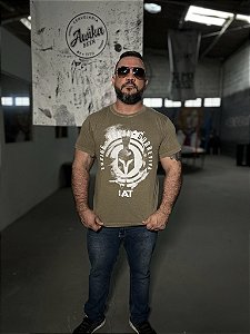 Camiseta IAT Reaja Cáqui