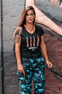 Baby Look IAT Empodere-se Preta