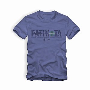 Camiseta IAT Patriota Azul