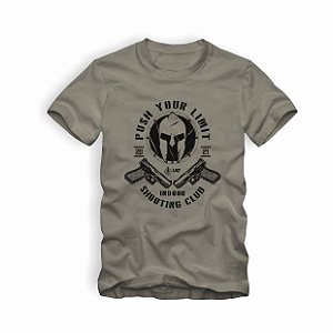 Camiseta IAT Push Your Limits Cáqui