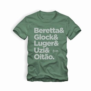 Camiseta IAT BerettaGlock Verde