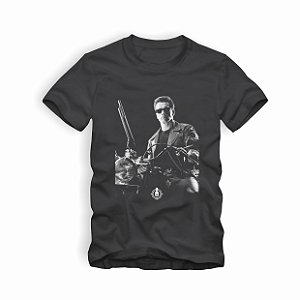 Camiseta IAT Exterminador Preta