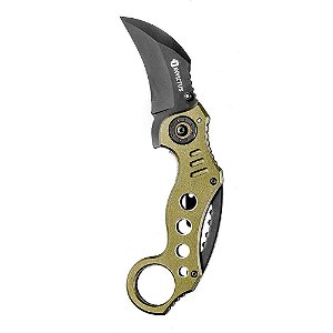 CANIVETE SHARK GREEN INVICTUS