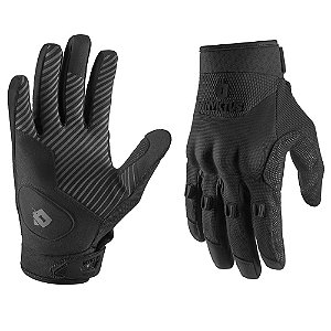 LUVA TÁTICA BUNKER - PRETA INVICTUS TAM GG