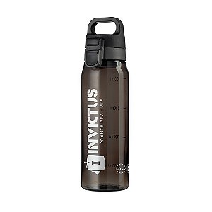 GARRAFA ATOMIC 830ML - PRETA INVICTUS