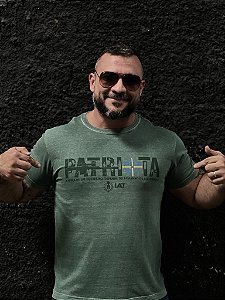 Camiseta IAT Patriota Verde