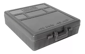 Caixa para munições calibres .380ACP e 9mm - 100 slots
