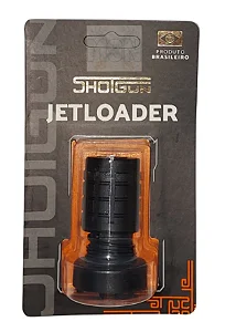JetLoader 7 Tiros Speed Loader Remuniciador Jet loader Preto