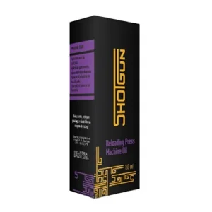 Reloading Press Machine Oil Para Prensa De Recarga - Shotgun