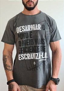 Camiseta IAT Desarmar Chumbo