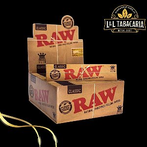 RAW CLASSIC CAIXA C/50