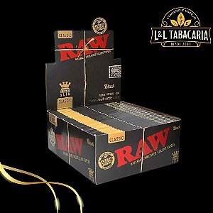 RAW BLACK CAIXA C/50