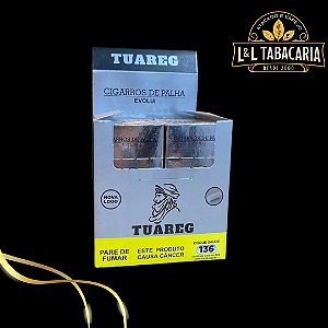 PALHEIRO TUAREG FILTRO + PITEIRA | CAIXA C/ 10 CARTEIRAS X 20 PALHEIROS