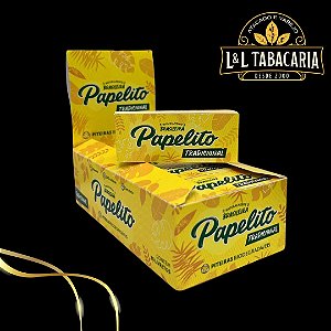 PITEIRA PAPELITO TRADICIONAL CAIXA C/ 25