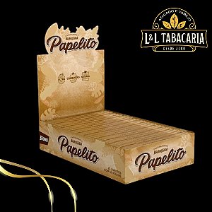PAPELITO BROWN MINI SIZE CAIXA C/25