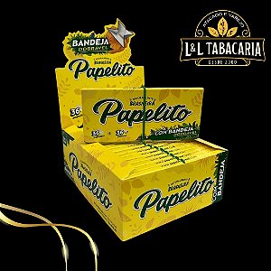 SEDA PAPELITO TRADICIONAL COM BANDEJA CAIXA C/20