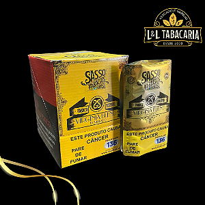 SASSO VIRGÍNIA BLEND CAIXA C/ 10