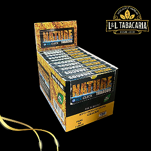 TABACO BOLADO NATURE ICE CAIXA C/ 10 MAÇOS