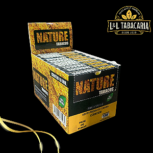 TABACO BOLADO NATURE TRADICIONAL | CAIXA C/ 10 MAÇOS