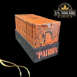 TABACO EL PATRÓN | CAIXA C/ 10 X 30G