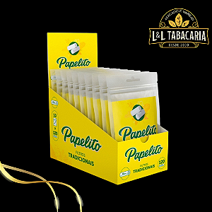 FILTRO PAPELITO TRADICIONAL | CAIXA C/ 10