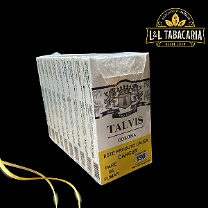 CHARUTO TALVIS | CAIXA C/ 10