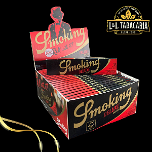 SEDA SMOKING DELUXE KING SIZE | CAIXA C/ 50