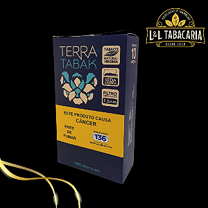 TABACO TERRA TABAK SEDA BRANCA | CAIXA C/ 10