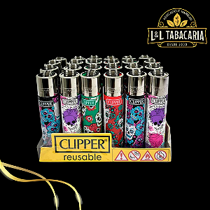 ISQUEIRO CLIPPER | CAIXA C/ 24