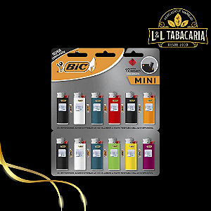 ISQUEIRO BIC MINI | CARTELA C/ 12