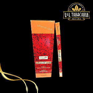 INCENSO VINATI ROSA VERMELHA | CAIXA C/ 25
