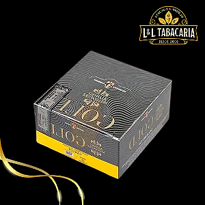 CIGARRILHA ALONSO MENENDEZ GOLD SEM PITEIRA | CAIXA C/ 50