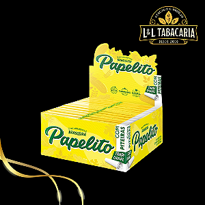 SEDA PAPELITO TRADICIONAL COM PITEIRA | CAIXA C/ 24