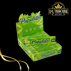 SEDA PAPELITO HEMP KING SIZE | CAIXA C/ 25