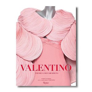 Livro Valentino - Themes and variantions - La Prado Home