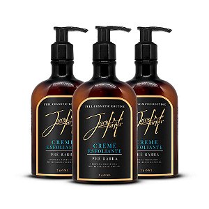 Creme Esfoliante Pre  Barba Jack Harper 240 ml