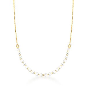 Choker Mini Pérolas Isabel