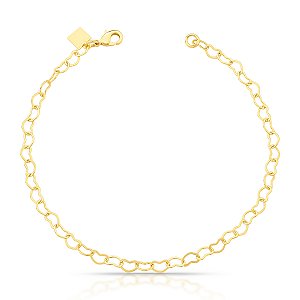 Pulseira Corações