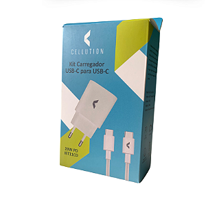 Kit Carregador USB-C para USB-C