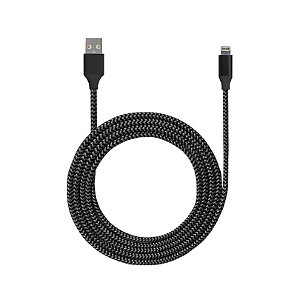 Cabo Nylon 2m USB - Lightning Cellution