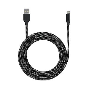 Cabo Nylon 3m USB - Lightning Cellution