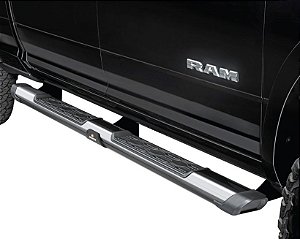 Estribo Dodge Ram 2500 2012 diante em aluminio cromado Keko My Road