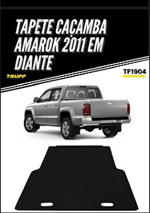 Tapete Caçamba Amarok cabine dupla