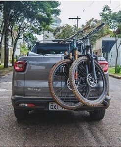 suporte bicicleta para tampa traseira Toro (2 bikes) Truckpad
