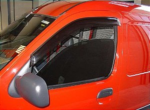 Calha chuva Renault Kangoo 2000 a 2018 acrilica TG Poli