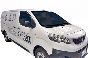 Calha chuva Peugeot Expert acrilica TG Poli