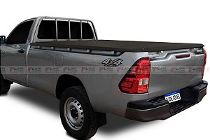 Capota Hilux 2016 em diante cabine simples modelo Flash Roller