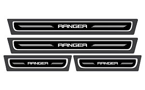 Soleira porta resinada Ranger com fundo preto