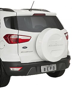 Capa de estepe Ecosport rigida personalizada na cor do veículo Bepo