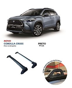 Travessa para longarina Corolla Cross cor preto Projecar